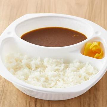 鶏天カレーライス