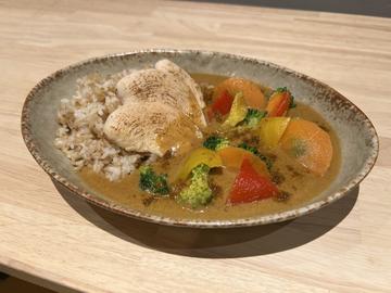 【鶏むね野菜たっぷり】和風だしカレー(421kal)