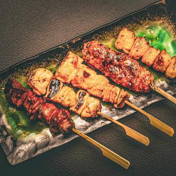 焼き鳥盛り合わせ 10種