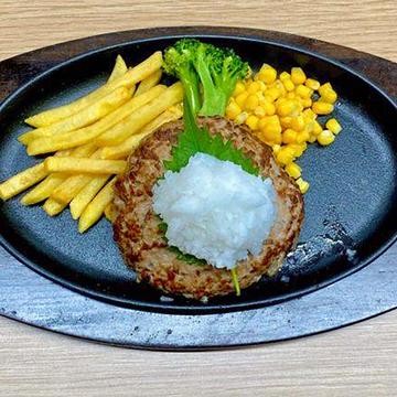 和風おろしハンバーグ
