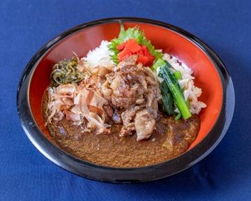 牛スジカレーライス