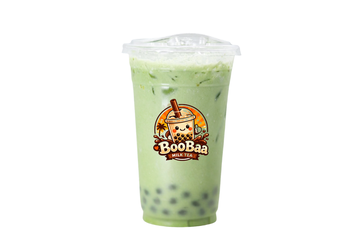 抹茶タピオカミルクティー