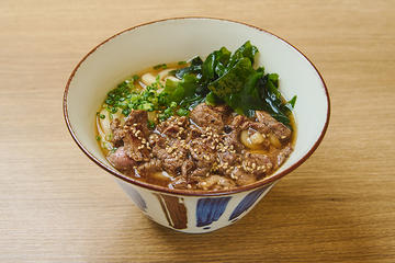 馬うどん(温)