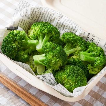 新鮮茹でブロッコリー盛り Broccoli