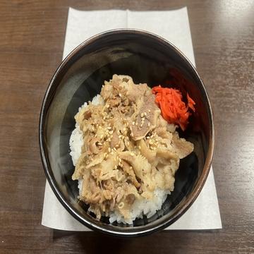 ミニ牛丼