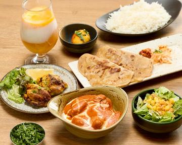 甘くない大人のバターチキン+ホームスタイルパラタセット Indian Real Butter Chicken + Home Style Paratha Set