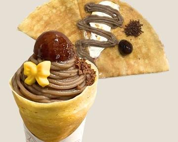 モンブランクレープ