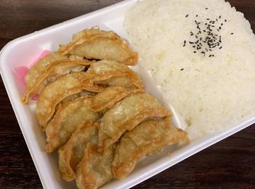 揚げ餃子弁当(餃子10個タレ付)