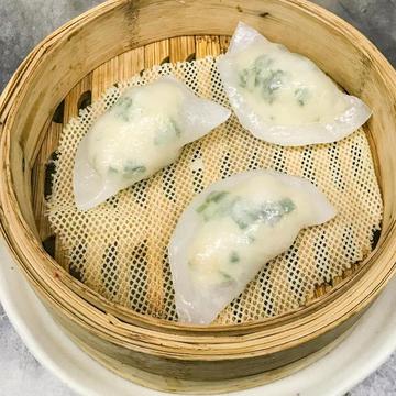 ニラとエビの蒸し餃子(3個)