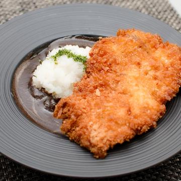チキンカツ 黒閃カレー