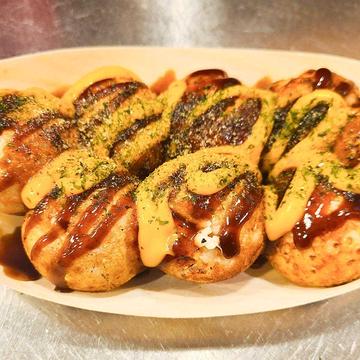 チーズたこ焼き