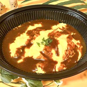 ★人気No.4★ふわとろオムライス Fluffy Omelette Rice