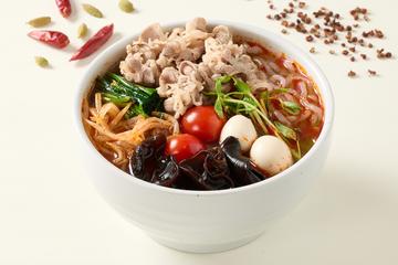 牛肉麻辣湯 Beef Malatang