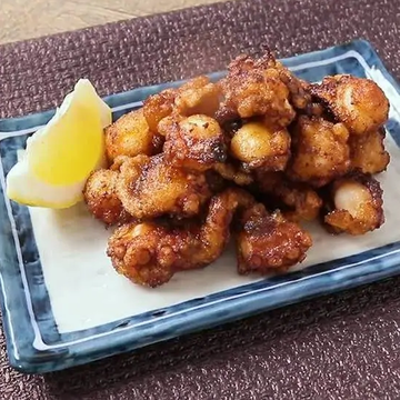 タコの唐揚げ