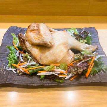 鶏の丸焼き