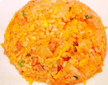 キムチ炒飯