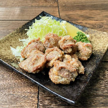 砂肝のからあげ/Gizzard Karaage (6 pieces)
