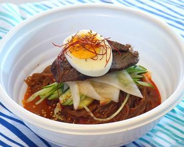 辛い！ビビン冷麺