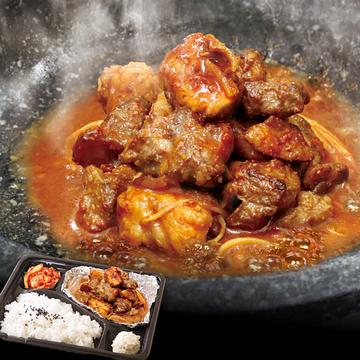 【辛】味噌特選3種弁当(牛バラ・牛中落ちカルビ・牛ホルモン)≪2607≫
