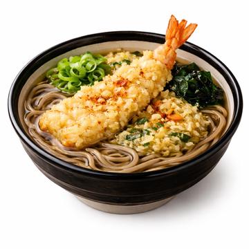 天ぷらそば
