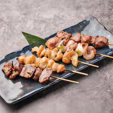 焼き鳥盛り合わせ五本セット