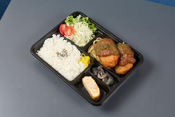 ミンチカツ弁当