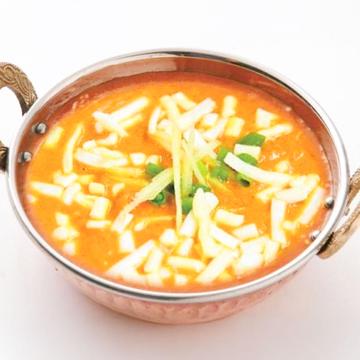 キーマチーズカレー keema cheese curry