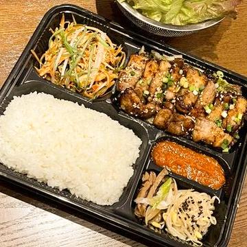 サンギョプサル定食