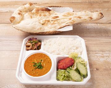 キーマカレー弁当 - Keema Curry Box