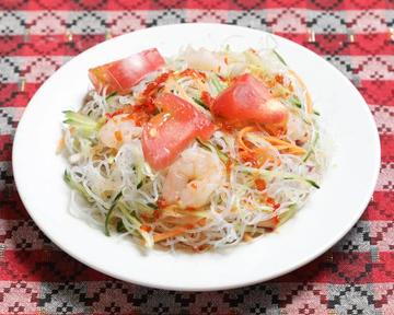 春雨サラダ Glass Noodle Salad