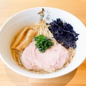 背脂醤油らぁ麺