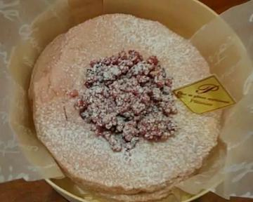 蒸し焼き完熟ラズベリーチーズケーキ Steam-Baked Ripe Raspberry Cheesecake