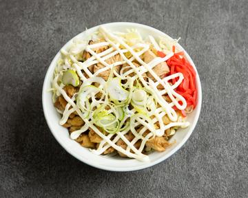 【国産鶏】 やきとり秘伝のたれマヨ丼