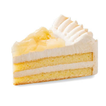 桃とアールグレイのショートケーキ Peach ＆ Earl Grey Sponge Cake