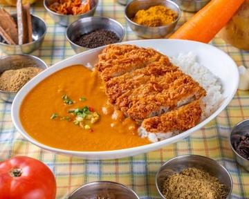 カツカレー Katsu Curry
