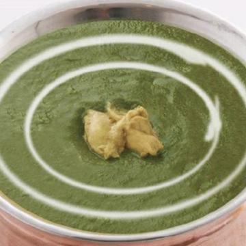 ほうれん草チキンカレー/Sag Chicken Curry