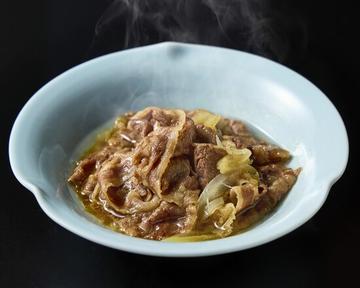 近江牛A5牛すき焼き(アタマ) A5 oumibeef sukiyaki taste (side dish)