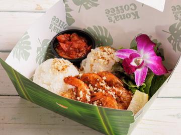 ガーリックシュリンププレート Garlic Shrimp Plate