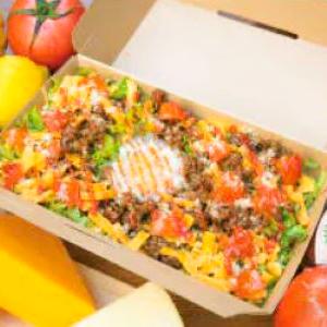 自慢の王道 タコライス  Proud royal road taco rice