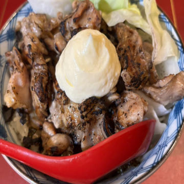 宮崎県流 炭火焼鳥丼