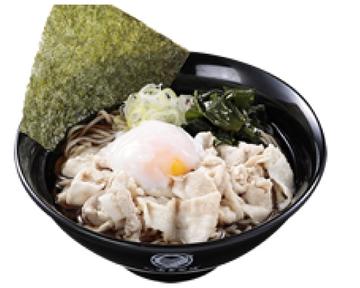 (温)肉富士そば 又は うどん (Warm) Extra Meat Fuji Soba/Udon