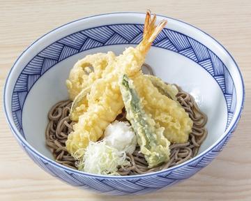天ぷらぶっかけそば(冷)