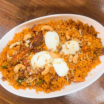 たまご ビリヤニ (EGG BIRYANI)