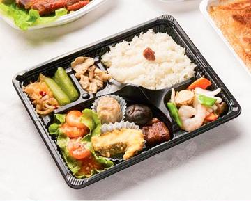 エビチリ、海鮮塩炒め弁当