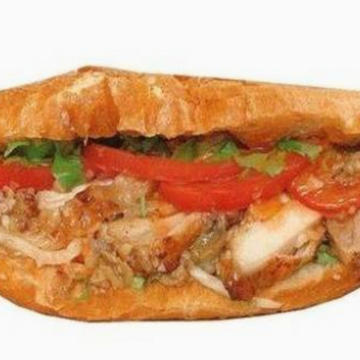 焼き鳥バインミー Banh Mi Ga Nuong