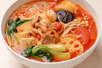 麻辣湯 トマト味