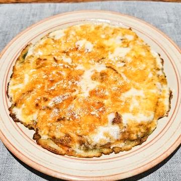 チーズ海鮮チヂミ