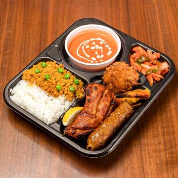 タンドリーチキン弁当(ゴージャス)Tandoori Chicken Bento