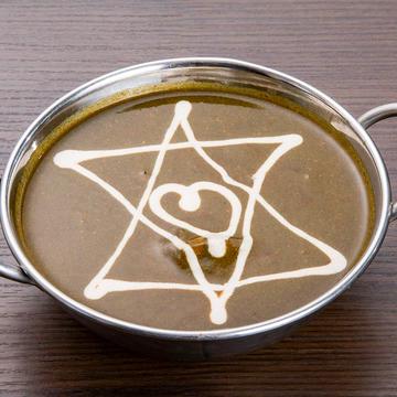 チキンサグワラ Chicken Saag