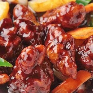 黑醋スブタ